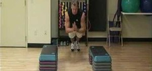 Do a cardio step workout