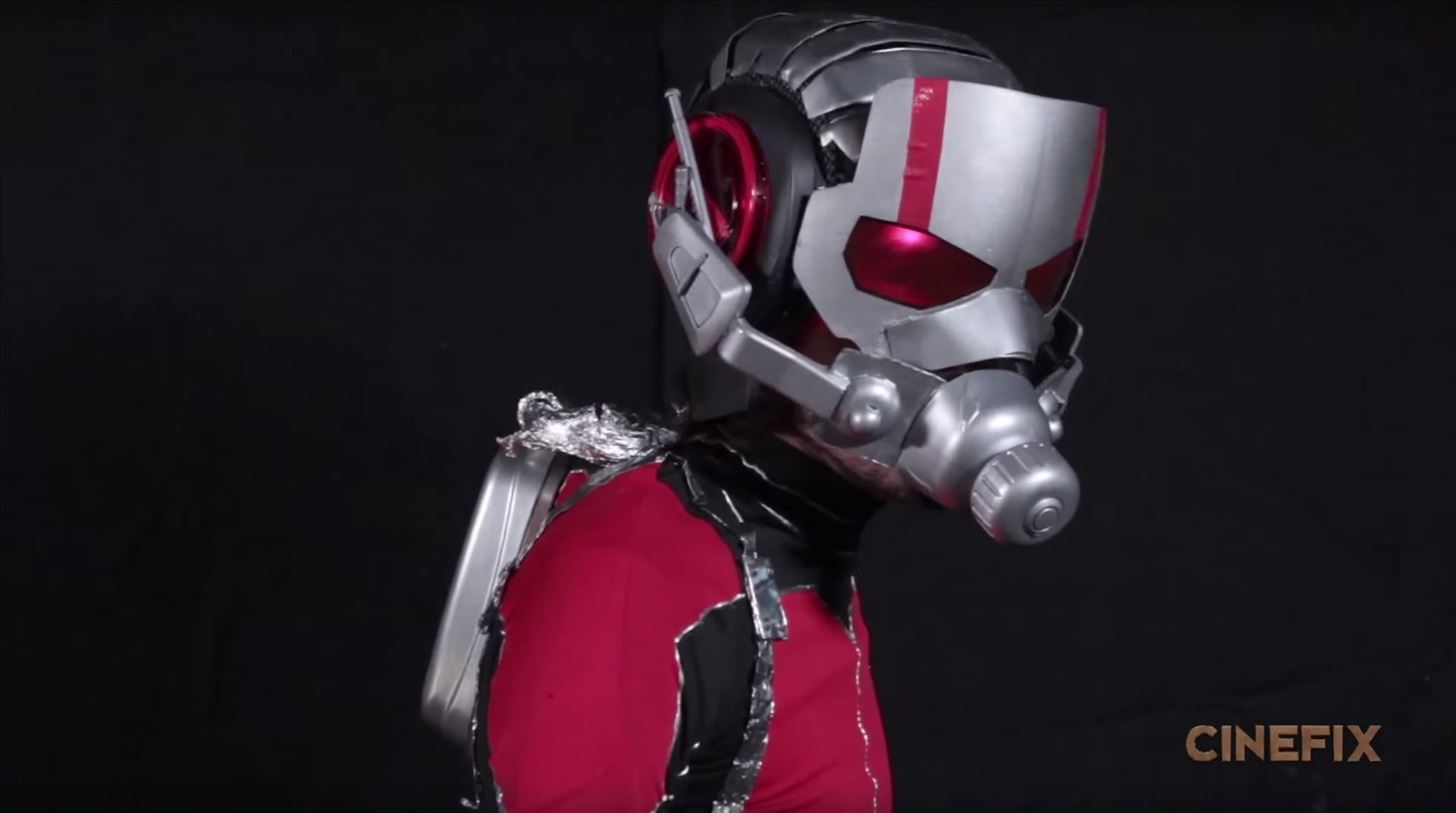 How to Build Ant-Man's Helmet & Suit for Halloween