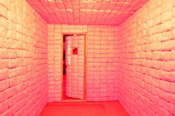 Sweet Surrender! The World's Most Delicious Padded Cell