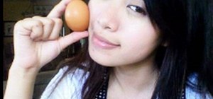 Create an egg mask facial with Michelle Phan