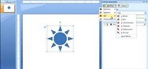 How to Add custom animation in PowerPoint 2007 « Microsoft Office ::  WonderHowTo
