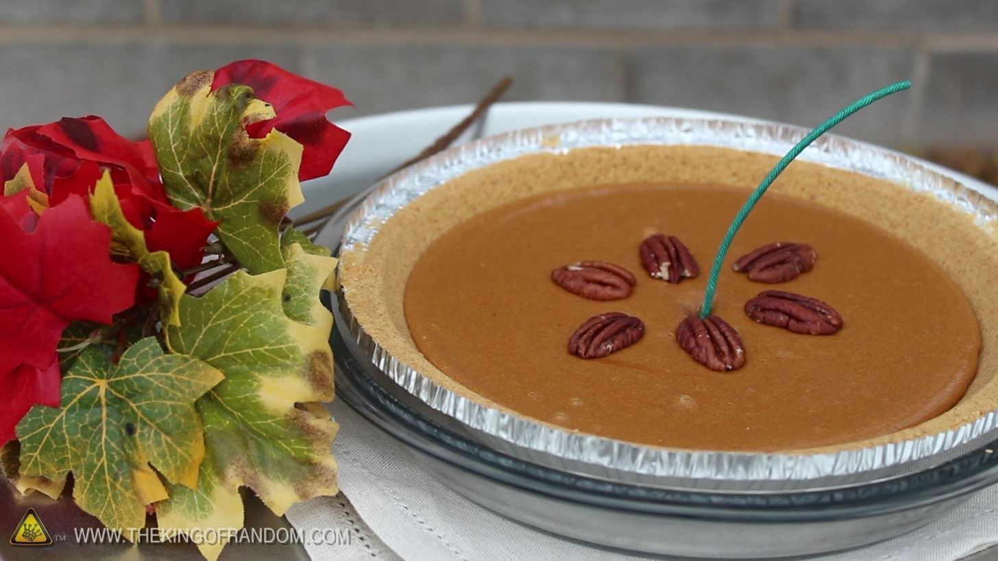 How to Make a Mega Dangerous PIE-Rotechnic Thanksgiving Dessert