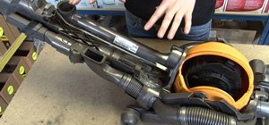 Fix a Dyson DC25 vacuum cleaner that won't suck