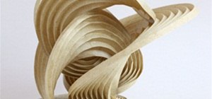 Math Craft Inspiration of the Week: The Curve-Crease Sculptures of Erik Demaine