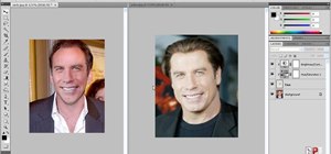 Swap faces using Photoshop CS4