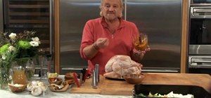 Roast turkey with a modern twist