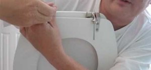 Install a toilet seat
