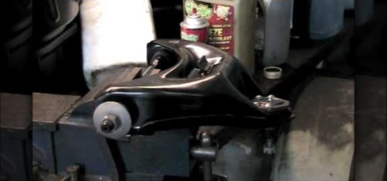 How to Replace a control arm on an LLV postal truck or Chevy S-10 pickup truck « Auto ...