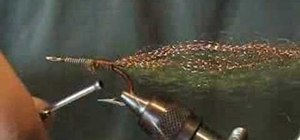 Tie an easy Redfish fly