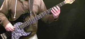 Play the bassline from "Brown Eyed Girl"