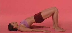 Practice yoga for PMS with Self Magazine