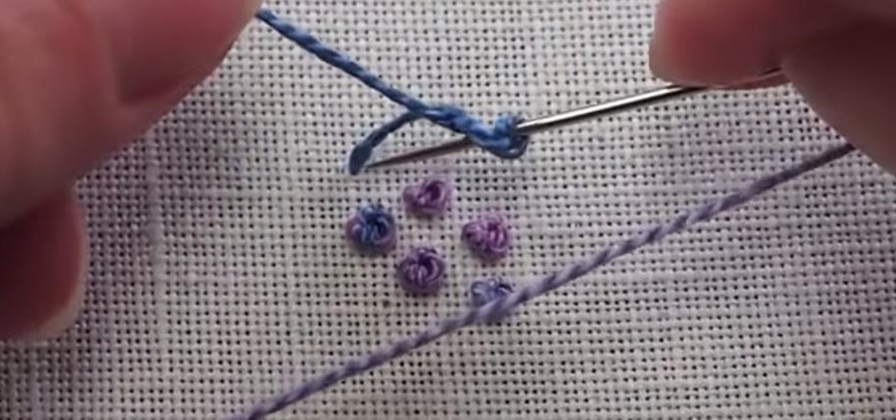 Do the French Knot
