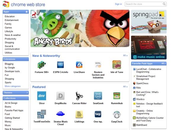 How to Get Angry Birds and Other Games on Google Chrome for Free