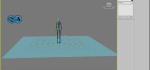 Make a Reactor ragdoll for a biped in 3D Studio MAX