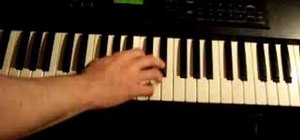 Play "Enjoy the Silence" by Depeche Mode on piano