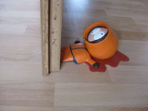 HowTo: You Killed Kenny Doorstop
