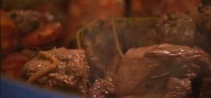 Make Corsican wild mushrooms & boar stew with the BBC