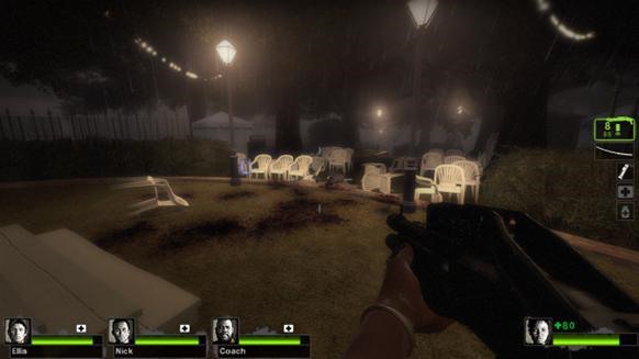 L4D2: The Riverbank and the Wedding Witch