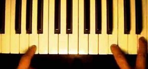 Play "The Climb" by Miley Cyrus on piano