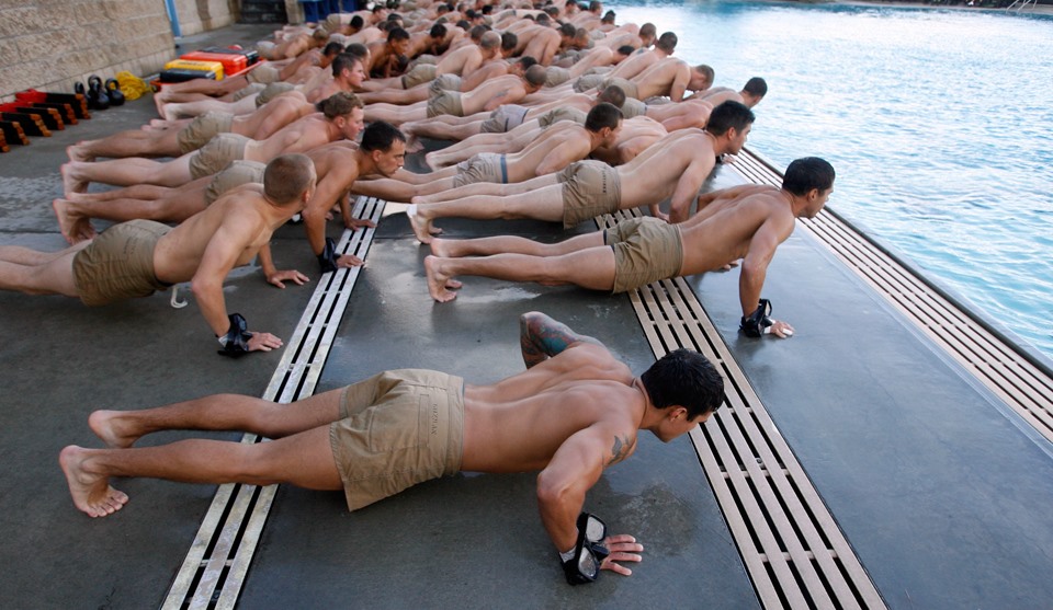 How to Be a Navy SEAL