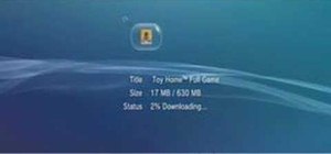 Download games using another person's PS3 account