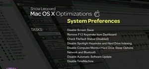 Optimize Mac OS X for running Digidesign's Pro Tools 8