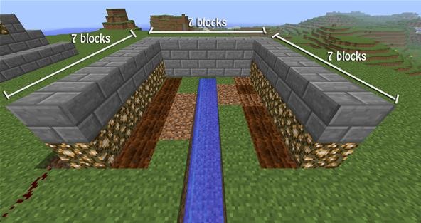 Unlimited Minecraft Melons: How to Build a Semiautomatic Melon Farm