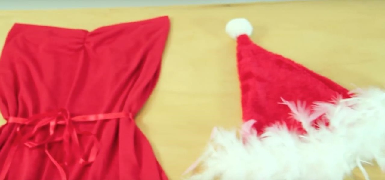 Sew Yourself a Festive Holiday Dress at Home