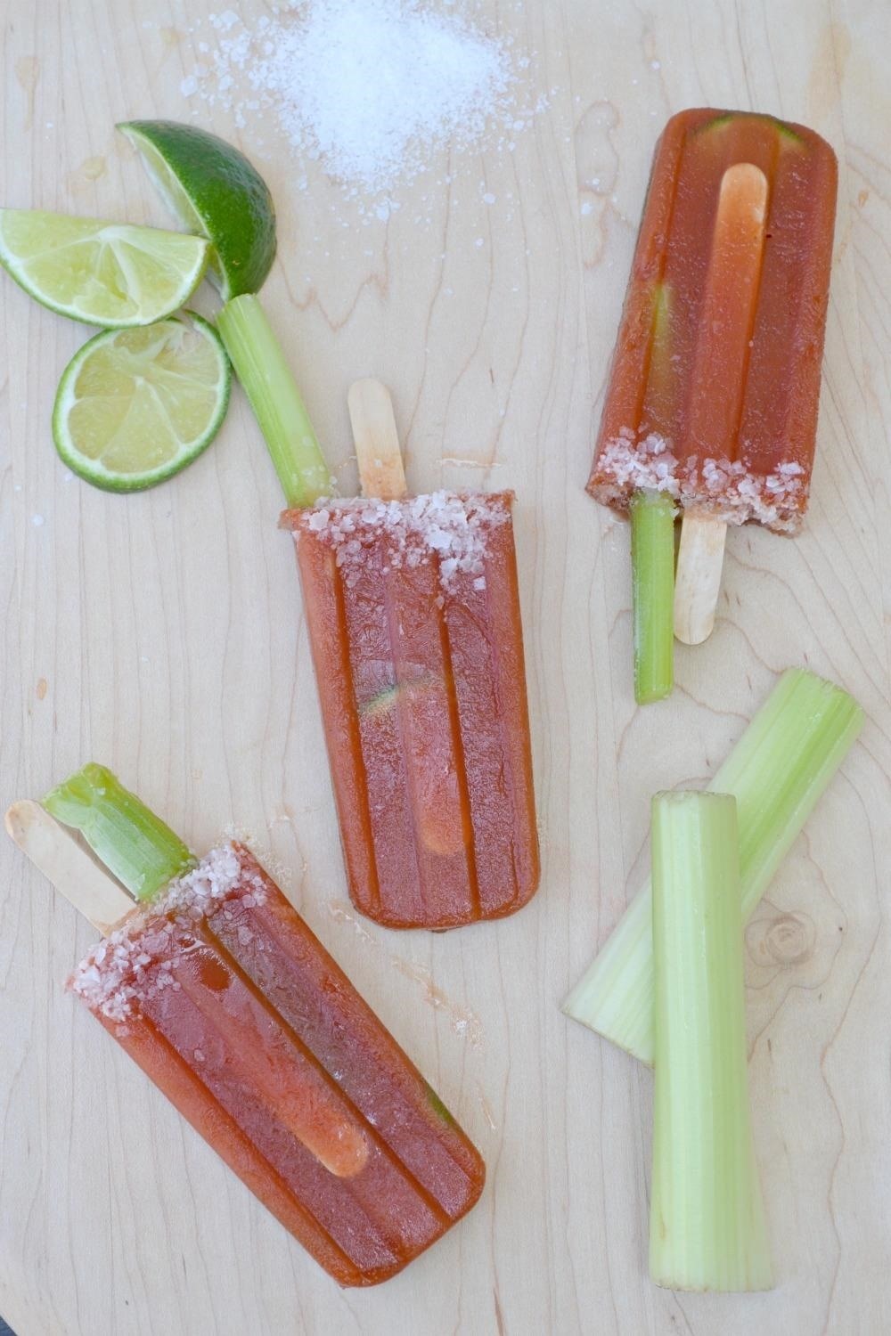 Hot Damn! 10 More Epic Popsicle Flavors