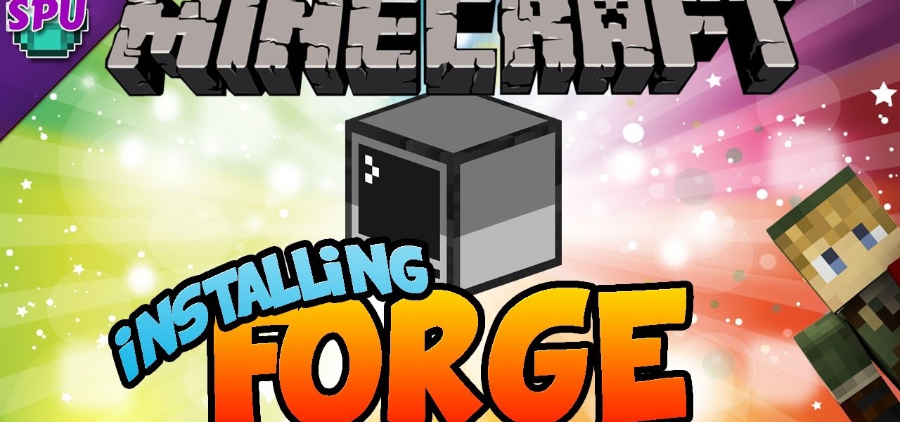 Install Forge for Minecraft 1.7.10