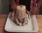Cook traditional beer can chicken
