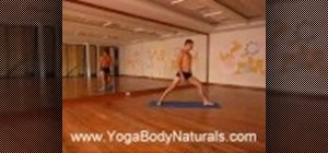Do yoga exercises for flexibility