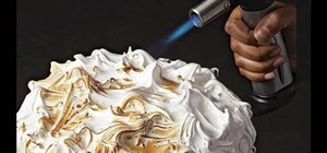 Make a toasted marshmallow cake frosting from scratch