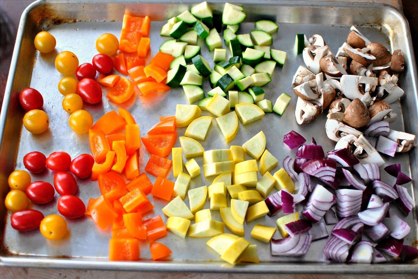 The Only 'Recipe' You'll Ever Need for Roasting Veggies