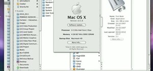 Install a new font on an Apple Mac OS X computer