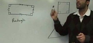 Understand the differences / similarities between squares, rectangles & rhombi