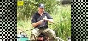 Use shotting patterns when float fishing