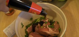 Make Asian style pork chops