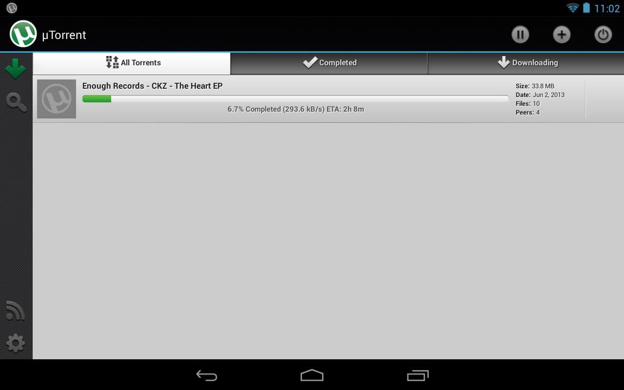 The Definitive Guide to Using BitTorrent on Your Nexus 7 Tablet