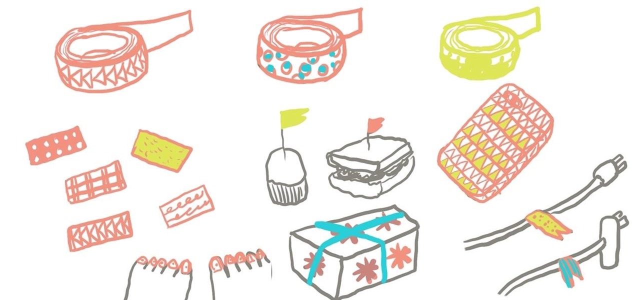 9 Nifty Ways to Use Washi Tape