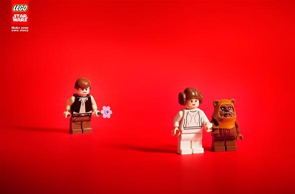 LEGO Make your own story - Star Wars Advertising Campaign
