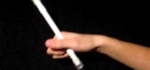 Do a Fingerless Thumbaround Reverse pen spinning trick