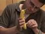 Do the world's best banana trick