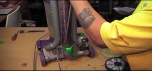 Repair a Dyson vacuum cleaner