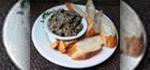 Make a vegetarian pate out of mushrooms and Parmesan cheese