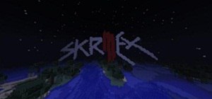 Just did this Skrillex pixel art.