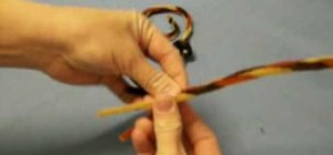 Craft a snake out of pipe cleaner