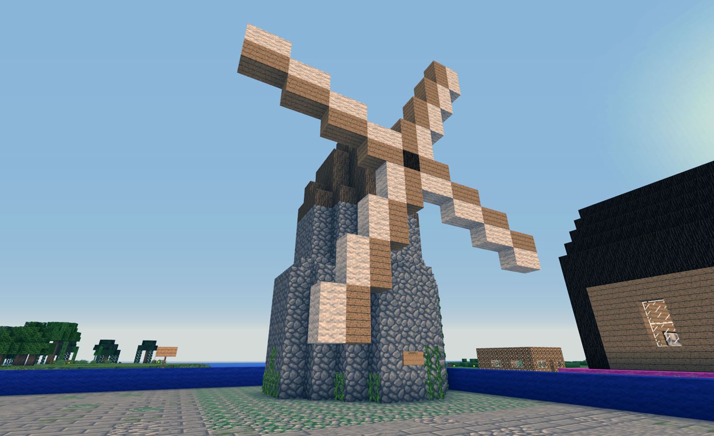 Minecraft World's Weekly Server Challenge: Buildings Throughout Time #2