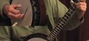 Play "Cumberland Gap" on the banjo