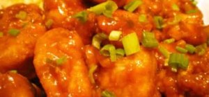 Make Filipino-style orange chicken